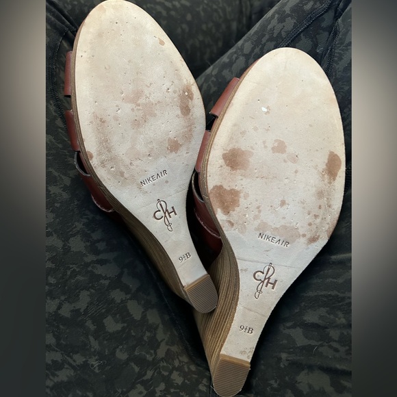 EUC Cole Haan Nike Air Kimry wedge sandals - 9.5B - Picture 4 of 6